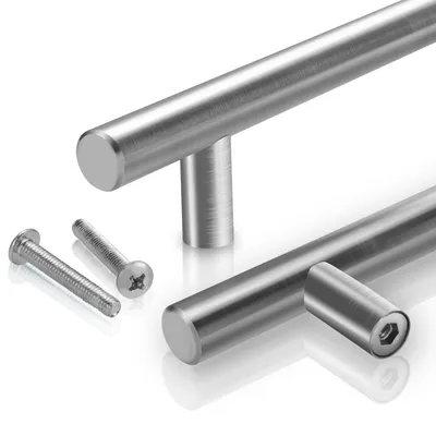 Zdjęcie produktu dla Jopassy 10x uchwyty meblowe uchwyt kuchenny uchwyt kuchenny uchwyt meblowy meble 156 * 96 * 10MM
