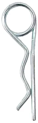 Obrázok produktu pre Sada pružných kolíkov 4 mm 17-24 mm pozinkovaných 26420 29261