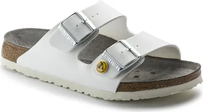 Obrázek produktu pro Birkenstock Mules ARIZONA ESD White 38