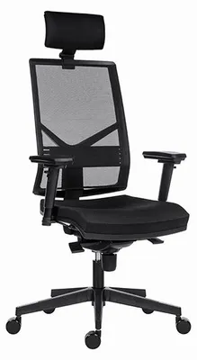 Productafbeelding van Powerton Ergonomische bureaustoel Marie, zwart