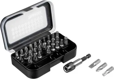Obrázok produktu pre Makita D-30667 Sada skrutkovacích bitov 30 ks