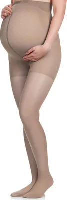 Image de Collants de grossesse Merry Style pour femmes MS-109 40 DEN (Smoky, S) .