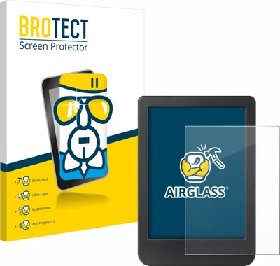 Produktbild von BROTECT Schutzglas für Kobo Clara BW Schutzfolie Panzer Folie Glas Display Schutz klar