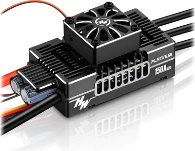 Produktbild von Hobbywing Platinum Pro 150A  Regler V5.1 3-8s, 10 A BEC HW-30203501