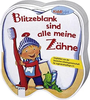Produktbild von Grimm, S: Blitzeblank sind alle meine Zähne