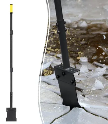 Zdjęcie produktu dla Łopata do śniegu, metalowa łopata do łatwego odśnieżania