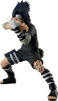 Produktbild von Banpresto - Naruto Vibration Stars - Ushiha Sasuke 14 cm