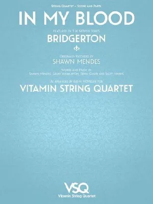 Produktbild von In My Blood - Featured in the Netflix Series Bridgerton for String Quartet