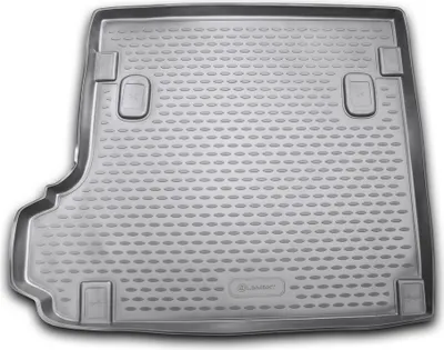 Obrázok produktu pre Gumová vana do kufru Novline BMW X3 2004-2010 (E83)