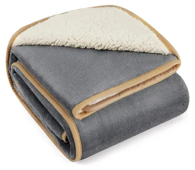 Immagine prodotto di Coperta per animali domestici, impermeabile, lavabile in lavatrice, taglia media, grigio chiaro