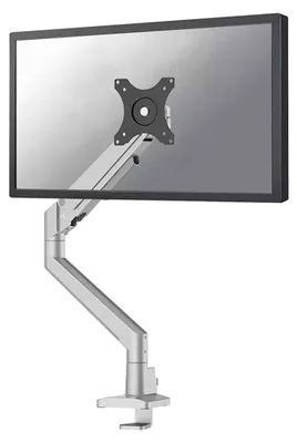 Produktbild von Neomounts DS70-250SL1 Monitorarm 17-35" - Gasfeder - Topfix - 180°-Stopp, Klemme/Durchführung, 9 kg, 43,2 cm (17"), 88,9 cm (35"), 100 x 100 mm, Silber