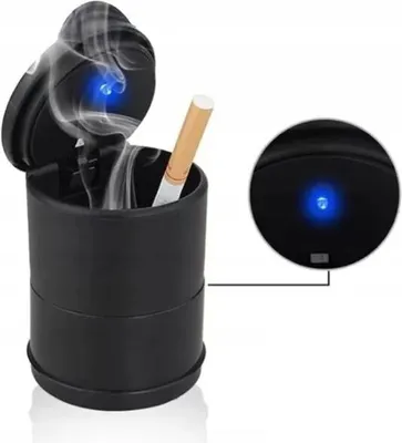 Obrázek produktu pro Popelník do auta vedený košem místo kelímku