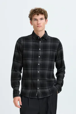 Produktbild von Casual Friday CFSIGVARD Herren Flanellhemd Hemd Langarmhemd 100% Baumwolle regular fit