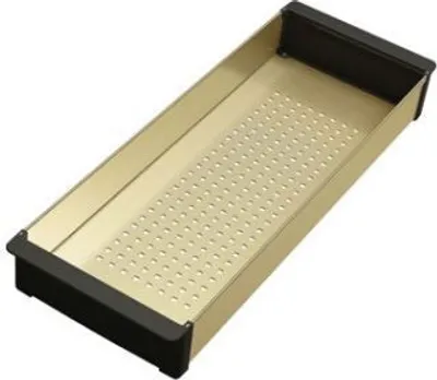 Produktbild von Franke Mythos Masterpiece Abtropfbecken  PVD Gold 112.0655.240