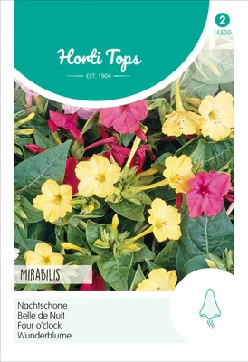 Produktbild von Wunderblume Mischung | Blumensamen von Hortitops