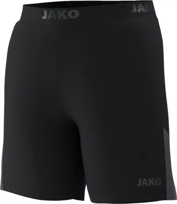 Produktbild von JAKO Unisex Running Short Power - 6278, Farbe:schwarz, Größe:XL