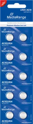 Produktbild von MRBAT112 MEDIARANGE Knopfzelle 10er Pack
