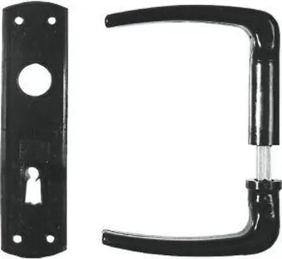 Produktbild von Bever Drücker-Schild-Grt 107 K/320 PZ f. Kastensch