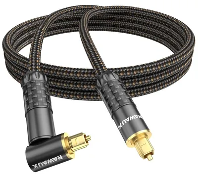 Immagine prodotto di Cavo audio digitale ottico 3M con connettore a 90 gradi