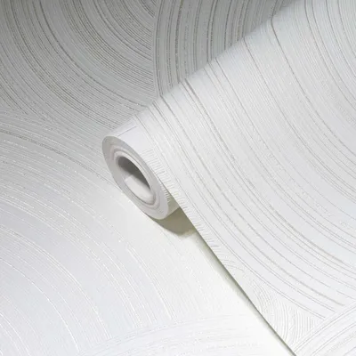 Produktbild von A.S. Creation | 3D Tapete | Vliestapete | Kollektion MY HOME MY SPA | 386961 | Weiß | 10.05 x 0.53 m | 3D Optik | Wohnzi