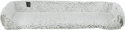 Produktbild von TRIXIE Liegematte Calida für Fensterbank mit wärmereflektierender Einlage - weiß-grau - 60 × 25 cm