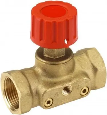 Imagen del producto de Danfoss, válvula de retención y medición de flujo, modelo ASV-M, ASV-M 20, conexión Rp 3/4