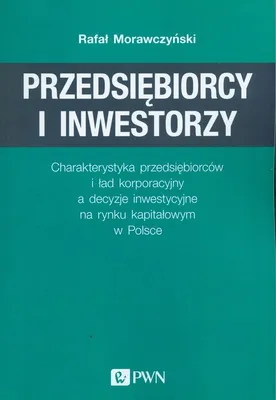 Immagine prodotto di Imprenditori e investitori - Rafał Morawczyński (Literatur auf Polnisch)