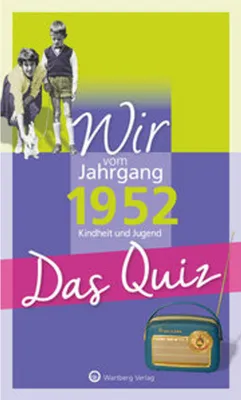 Obrázek produktu pro Wir vom Jahrgang 1952 - Das Quiz