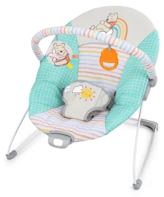 Obrázok produktu pre DISNEY BABY - Winnie – Hojdacia sieť pre bábätká, ktorá sa dá prestavať – Vhodná pre deti od 0 do 6 mesiacov, s funkciou upokojujúcich vibrácií