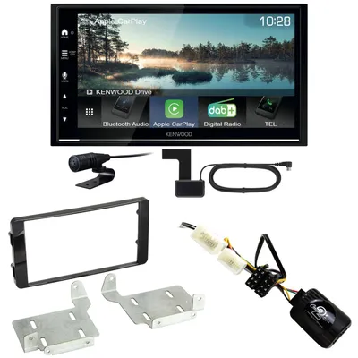 Produktbild von Kenwood DMX7722DABS Android Auto CarPlay Einbauset für Mitsubishi ASX ab 2015