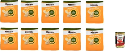 Produktbild von 10x Morato Brotchips mit Olivenöl 85 g+ Italian Gourmet polpa 400g