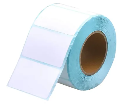 Produktbild von Selbstklebende Etiketten Aufkleber Vorratsetiketten - 5 x 3 cm - 400 Stück - Weiß - Rechteckig
