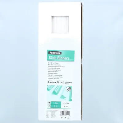 Produktbild von Fellowes 5383101, A4, Weiß, 60 Blätter, 50 Stück(e)