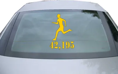 Produktbild von Indigos UG - Aufkleber Heckscheibe & Motorklappe DE2288 - gold - 600x412 mm - 42195 Laufen - Auto Scheiben Fenster Heckklappe Tuning Racing JDM - Die cut