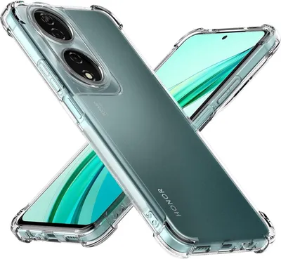 Immagine prodotto di Custodia per Honor X7B Paraurti trasparente in TPU morbido, Custodia protettiva antiurto