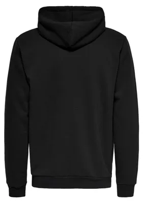 Zdjęcie produktu dla Only & Sons Ceres bluza z kapturem Miękka, szczotkowana wewnątrz, ciepła i wygodna bluza z kapturem o swobodnym wyglądzie