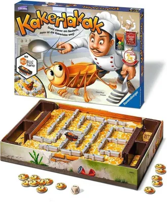 Produktbild von Ravensburger Kakerlakak *Empfohlen Kinderspiel 2013*