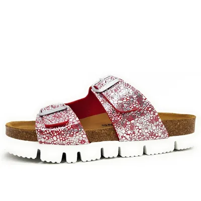 Produktbild von Dr. Brinkmann Damen Pantolette in Rot, Größe 42