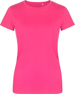Produktbild von X.O Rundhals T-Shirt Damen, Pink, L