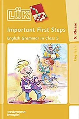 Zdjęcie produktu dla LÜK. English Grammar 1