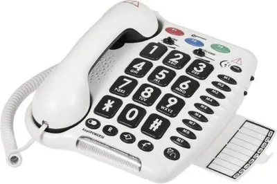 Produktbild von Geemarc AmpliPOWER 50 Schwerhörigentelefon (weiß)