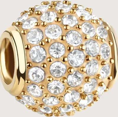 Immagine prodotto di Charm in acciaio con pietre - Bering Jewelry Modello: LittleSparkle-2