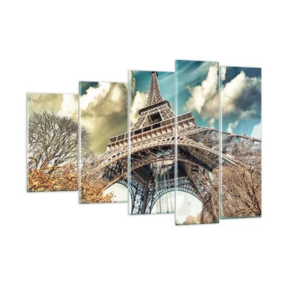 Produktbild von Bilder auf glas - Eiffel technik europa frankreich - 150x100cm - Glasbilder - Wandbilder - Kunstdruck - Wanddekoration aus Glas - Glas Bilder - Wandbild auf Glas - GEG150x100-2489