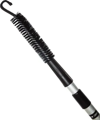 Produktbild von HEISSNER TZ325-00, Algenteppichbürste, Schwarz, 135 cm, 2,3 m, 360 g, 3657,1 cm³