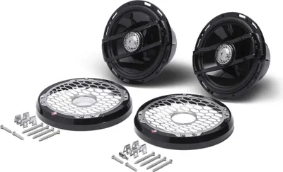 Produktbild von ROCKFORD FOSGATE Marine Coaxial System PM2652B 16,5cm Lautsprecher System 170 W