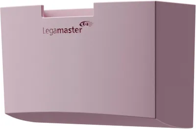 Produktbild von Legamaster Whiteboard Zubehörhalter pastellrosa, Kunststoff, 250 g, 104 mm, 160 mm, 75 mm, 325 g