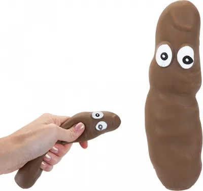 Produktbild von Ach du meine Kacke Stressball Spielzeug