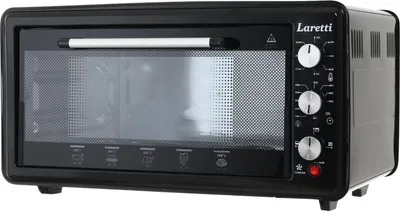 Obrázek produktu pro Elektrická trouba Laretti LR-EC3912 BLACK CONVECTION 45L 1500W