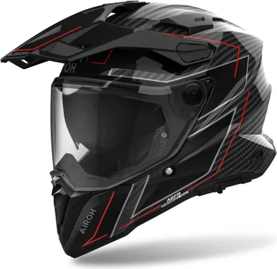 Immagine prodotto di Casco da enduro AIROH Commander 2 Full Carbon, elegante, 6K Shiny taglia XXXL