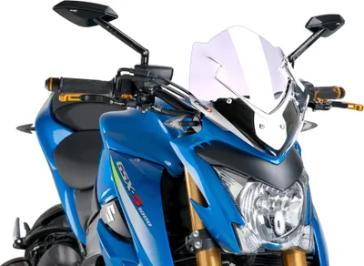 Produktbild von PUIG Naked Sport Transparent Verkleidung für Suzuki GSX-S